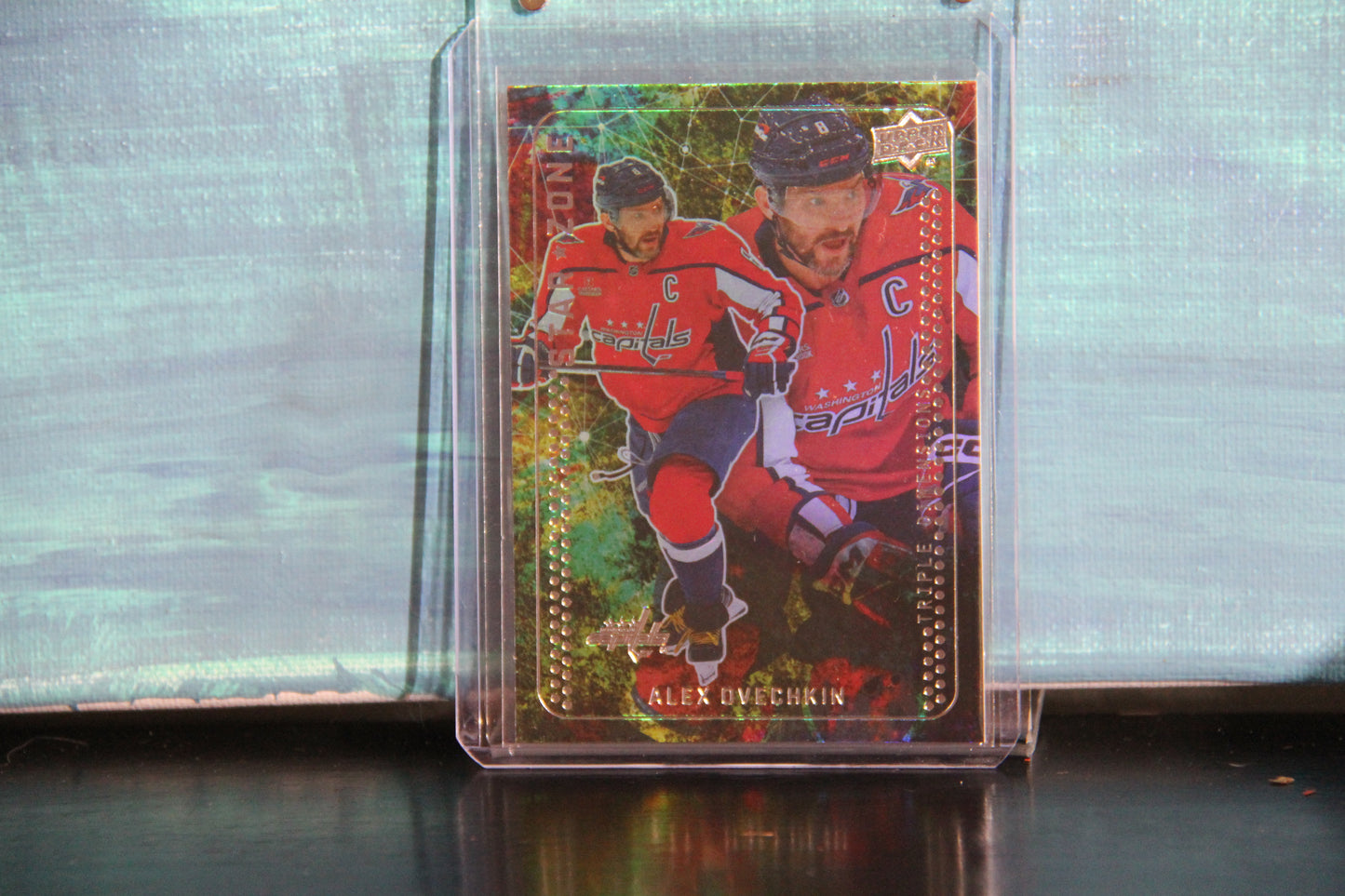 2023-24 Upper Deck Series 1 #SZ-22 Alex Ovechkin Star Zone