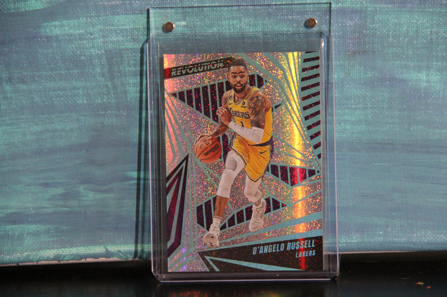 2023-24 Panini Revolution #80 D'Angelo Russell Neutron Parallel 93/125