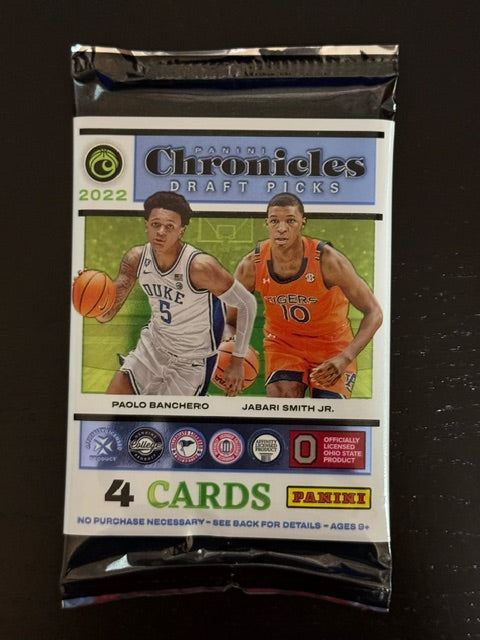 2022 Panini Chronicles Draft Picks Sealed Pack