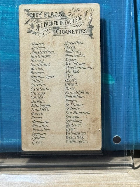 1888 Allen & Ginter N6 City Flags Dublin