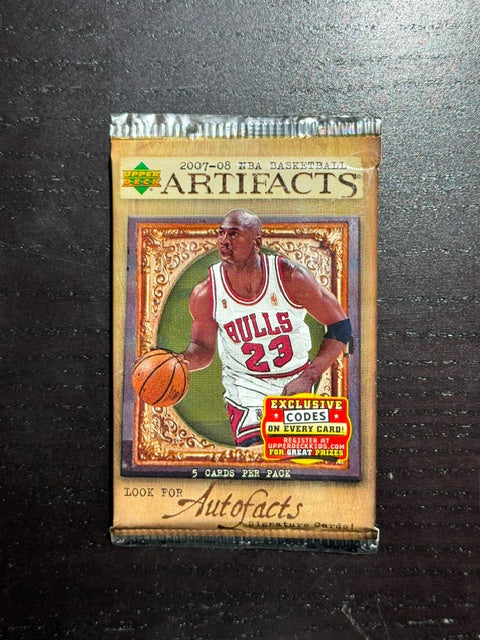 2007-08 Upper Deck Artifacts Basketball Sealed Pack